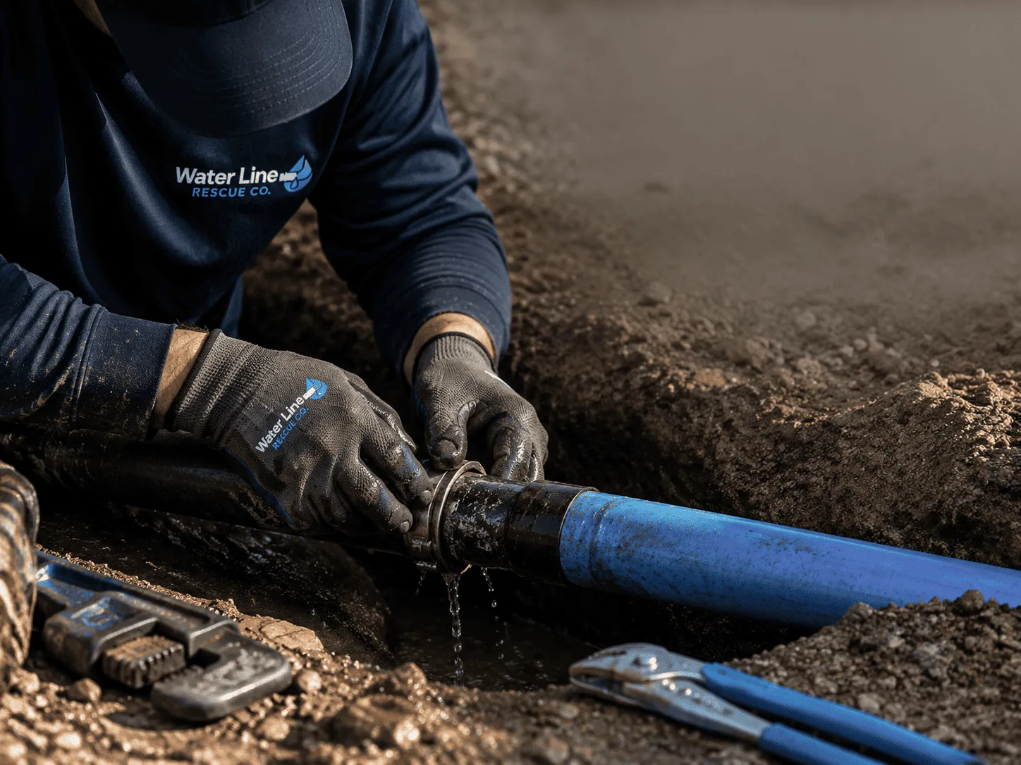 Why choose Water Line Repair in Mcconnellsburg, PA